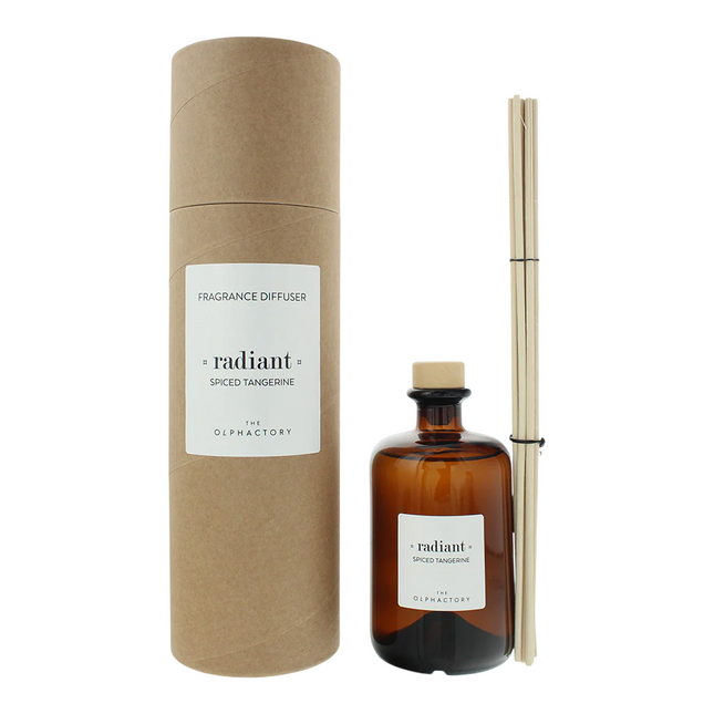 The Olphactory Radiant Spiced Tangerine Diffuser 500ml, 500 ml for Unisex