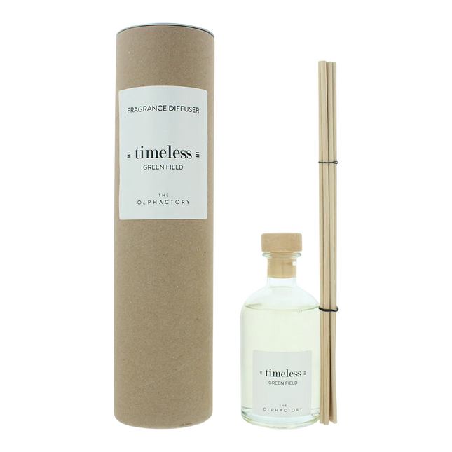 The Olphactory Timeless Green Field Reed Diffuser 250ml, 250 ml for Unisex