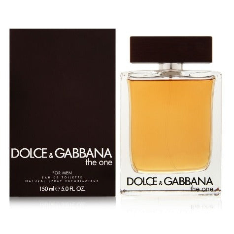 Dolce & Gabbana The One Eau de Toilette 150ml Spray, 150 ml for Men