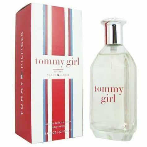 Tommy Hilfiger Tommy Girl Eau de Toilette 100ml Spray, 100 ml for Women