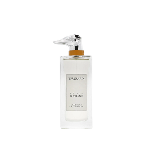 Trussardi Walking On Via Fiori Oscuri Eau de Parfum 100ml Spray, 100 ml for Unisex