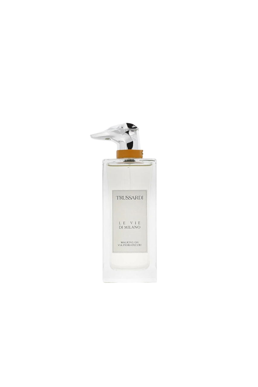 Trussardi Walking On Via Fiori Oscuri Eau de Parfum 100ml Spray, 100 ml for Unisex