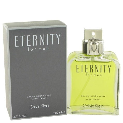 Calvin Klein Eternity Eau de Toilette 100ml Spray, 100 ml for Men