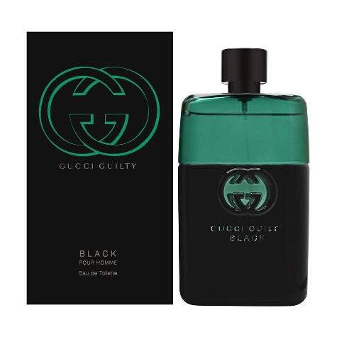 Gucci Guilty Black Pour Homme Eau de Toilette 90ml Spray, 90 ml