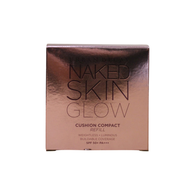 Urban Decay Naked Skin Glow Cushion Compact Foundation 13g Refill - #1.25, 13 ml for Unisex