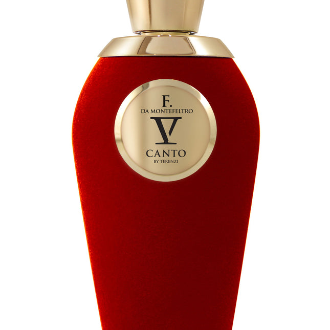 V Canto F. da Montefeltro Extrait De Parfum 100ml Spray, 100 ml for Unisex