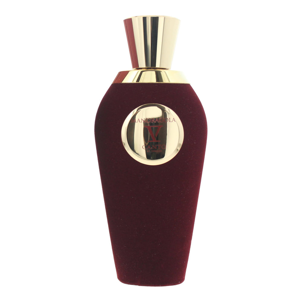 V Canto Mandragola Extrait de Parfum 100ml Spray, 100 ml for Unisex