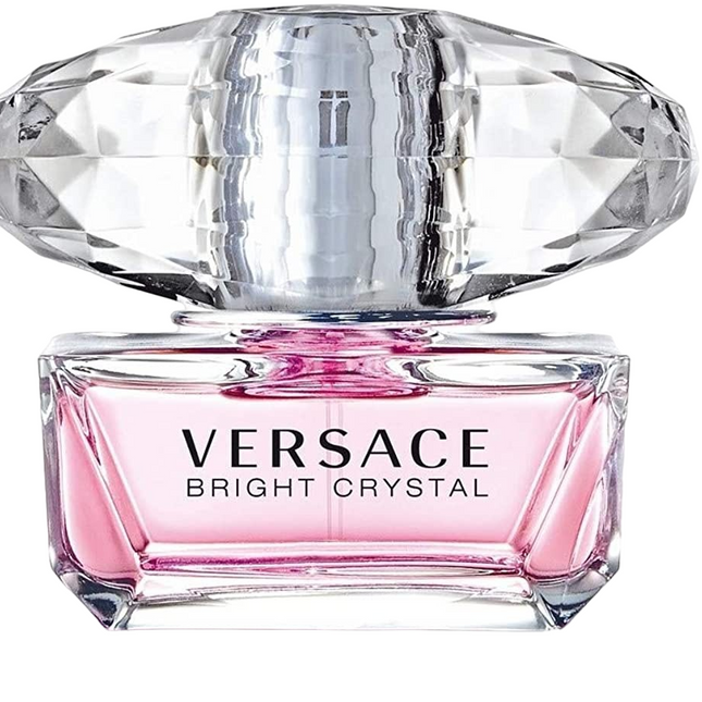 Versace Bright Crystal Eau de Toilette 50ml Spray, 50 ml for Women