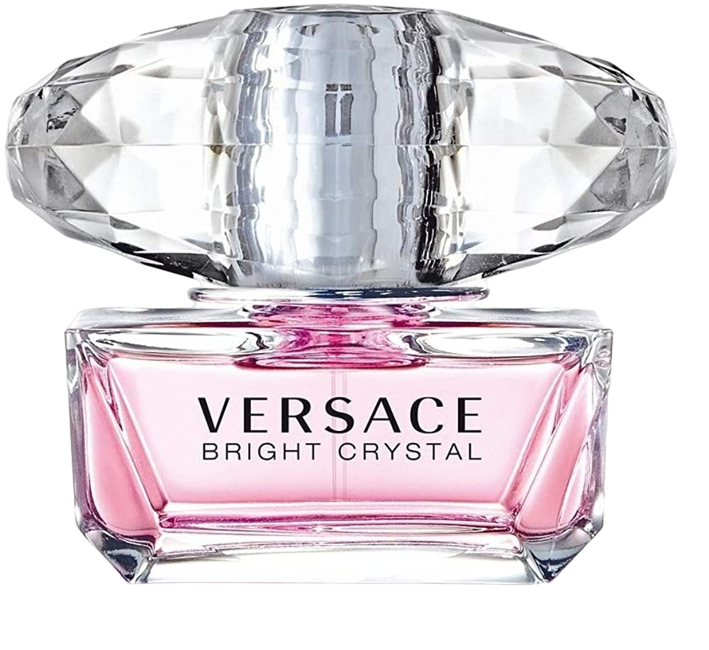 Versace Bright Crystal Eau de Toilette 50ml Spray, 50 ml for Women