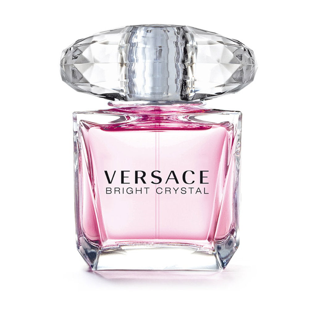 Versace Bright Crystal Eau de Toilette 90ml Spray, 90 ml for Women