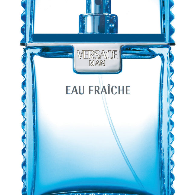Versace Man Eau Fraiche Eau de Toilette 100ml Spray, 100 ml for Men