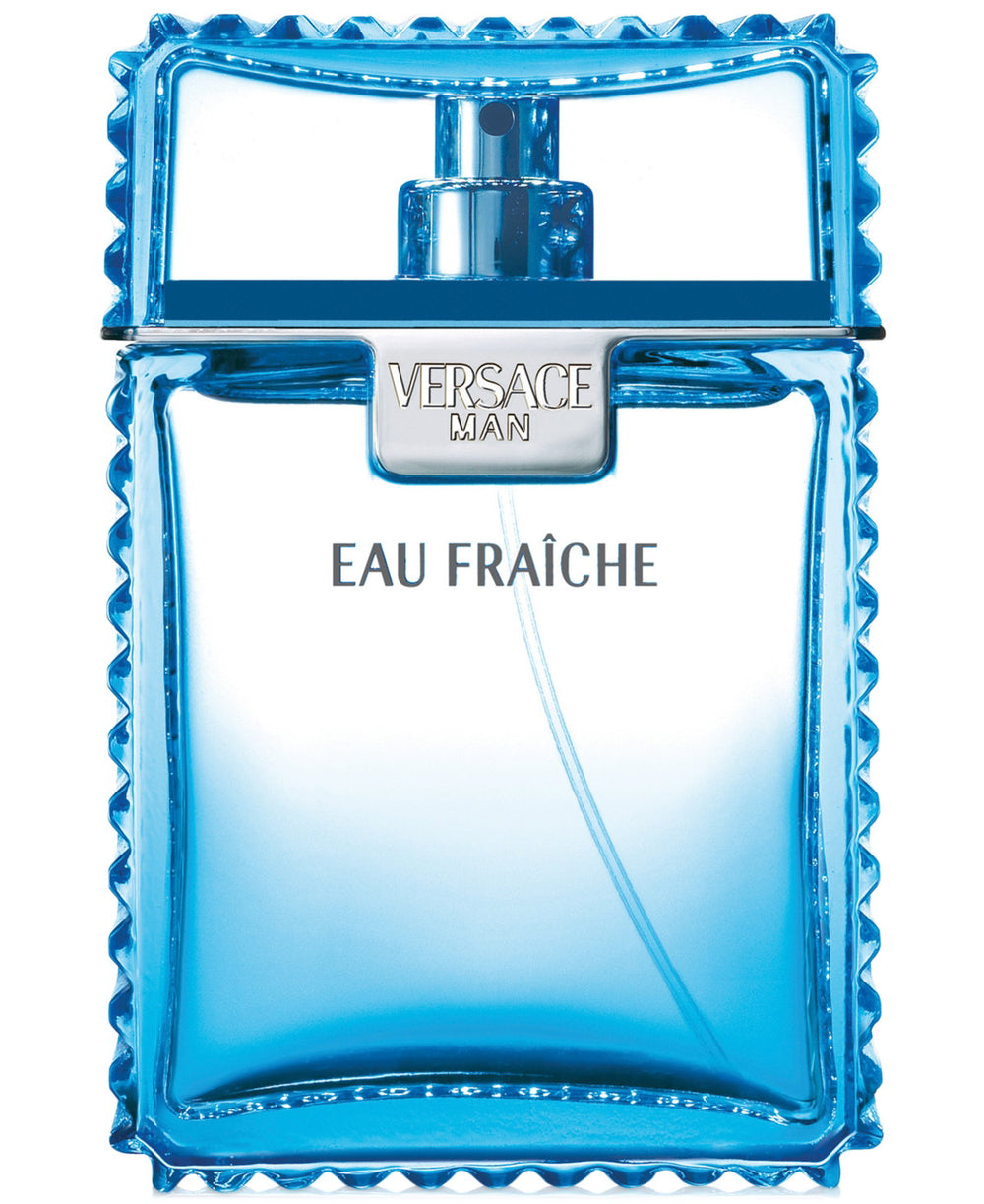 Versace Man Eau Fraiche Eau de Toilette 100ml Spray, 100 ml for Men