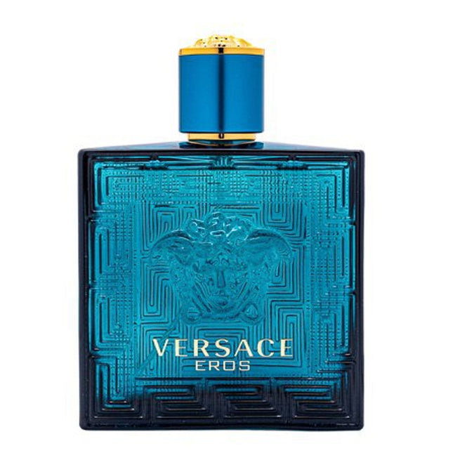 Versace Eros Eau de Toilette 100ml Spray, 100 ml for Men