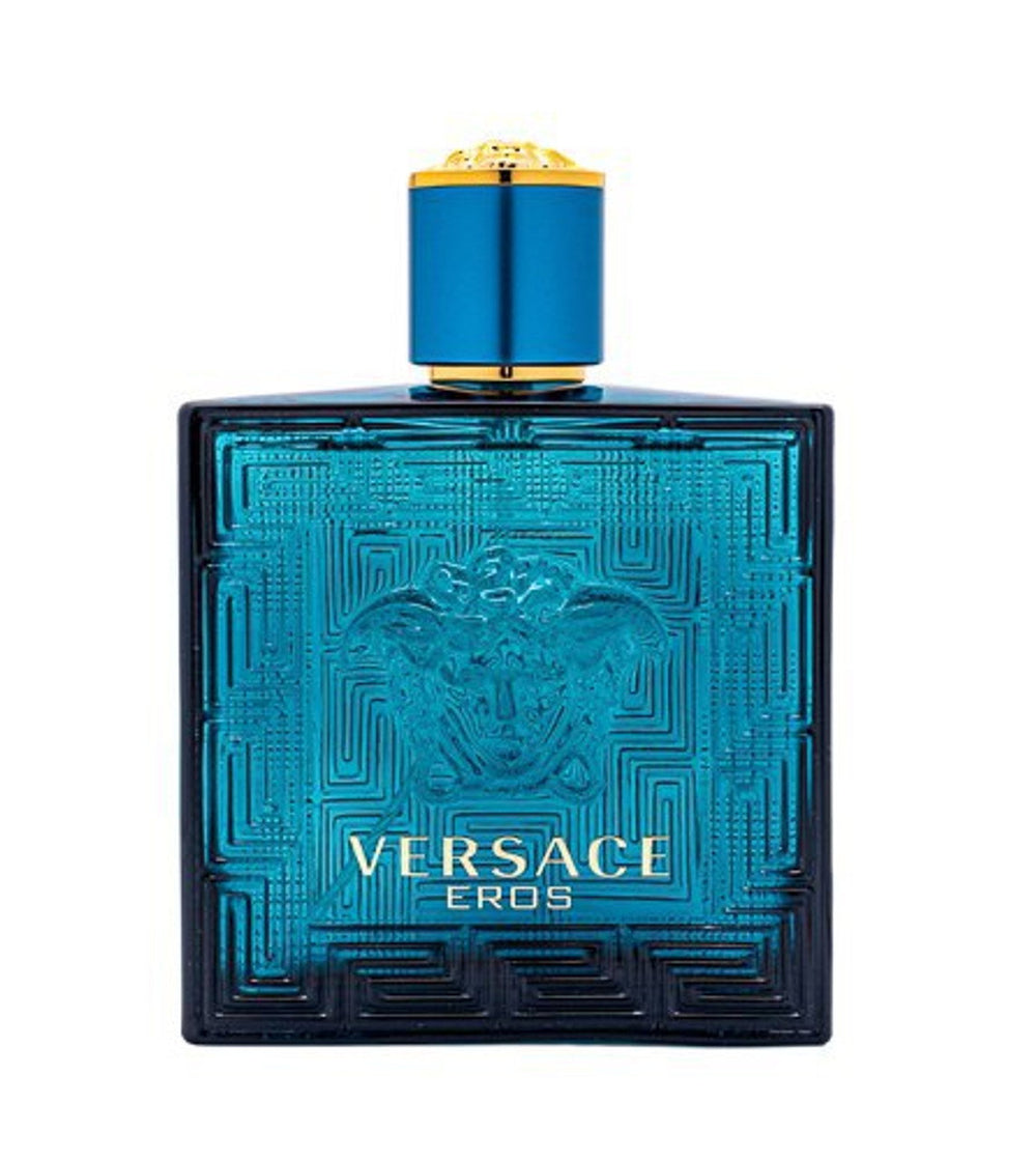 Versace Eros Eau de Toilette 100ml Spray, 100 ml for Men