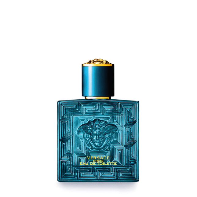 Versace Eros Eau de Toilette 50ml Spray, 50 ml for Men