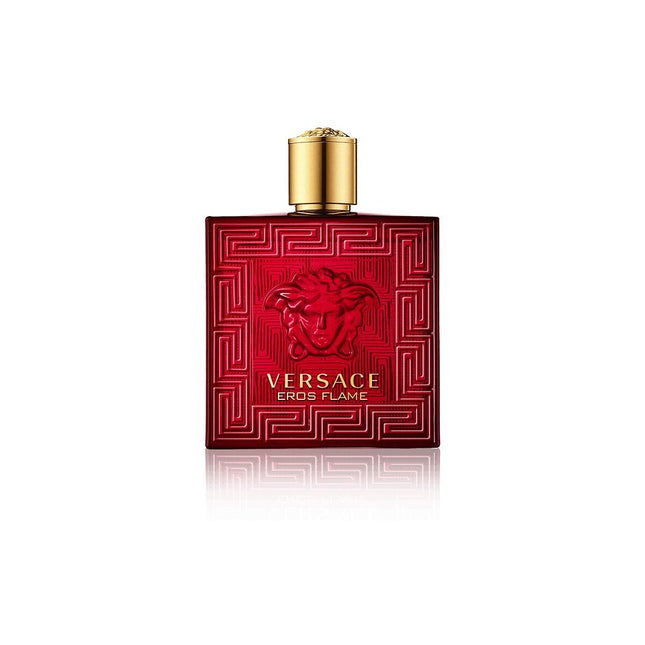 Versace Eros Flame Aftershave Lotion 100ml Splash, 100 ml for Men