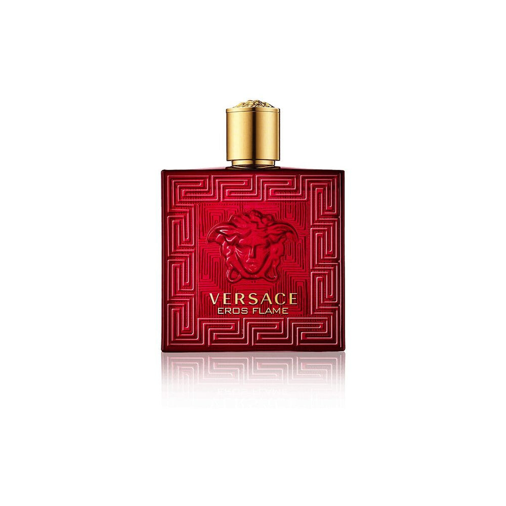 Versace Eros Flame Aftershave Lotion 100ml Splash, 100 ml for Men