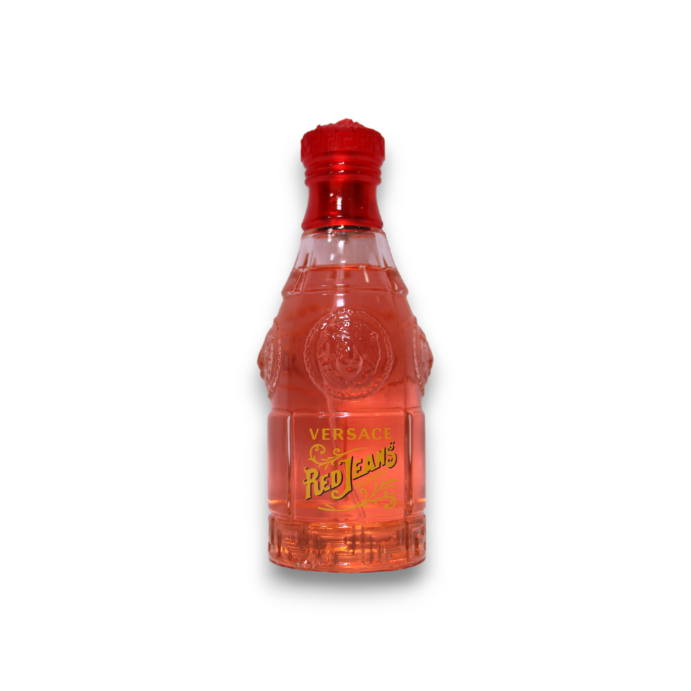 Versace Red Jeans Eau de Toilette 75ml Spray, 75 ml for Women