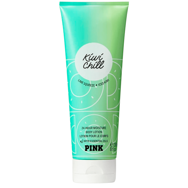 Victoria's Secret Pink Kiwi Chill Body Lotion 236ml, 236 ml for Unisex
