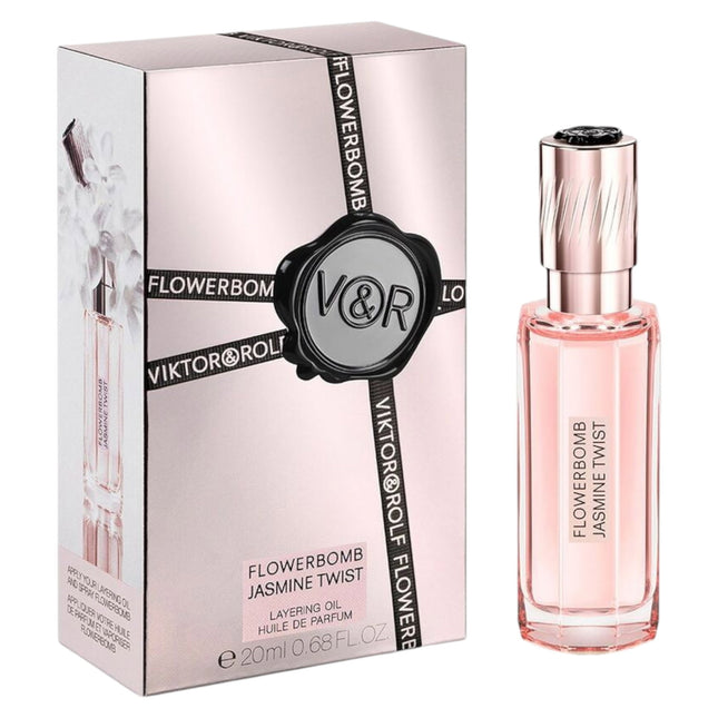 Viktor & Rolf Flowerbomb Jasmine Twist Layering Oil 20ml, 20 ml for Women