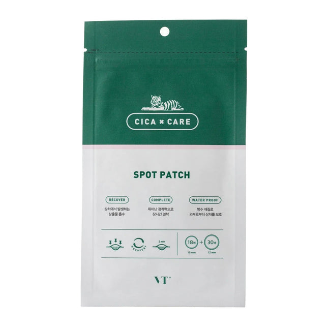 VT Cosmetics Cica + Care Spot Patch 48 Pieces for Unisex
