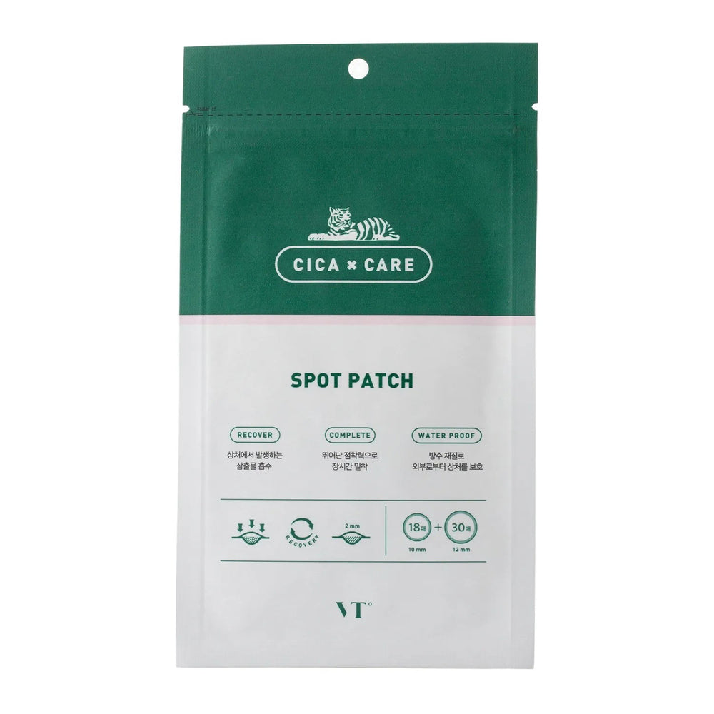 VT Cosmetics Cica + Care Spot Patch 48 Pieces for Unisex