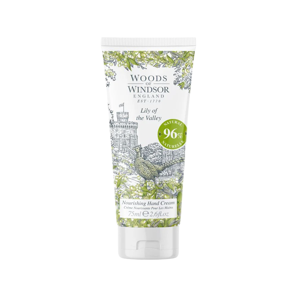 Woods of Windsor Lily of the Valley Nourishing Hand Cream 75ml, 75 ml for Unisex