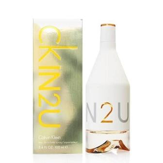 Calvin Klein IN2U Eau de Toilette 100ml Spray, 100 ml for Women