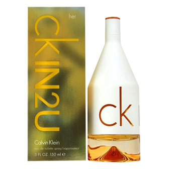 Calvin Klein IN2U Eau de Toilette 100ml Spray, 100 ml for Women