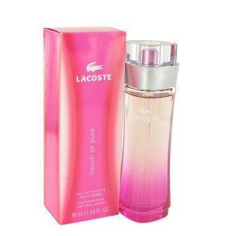 Lacoste Touch of Pink Eau de Toilette 90ml Spray, 90 ml for Women