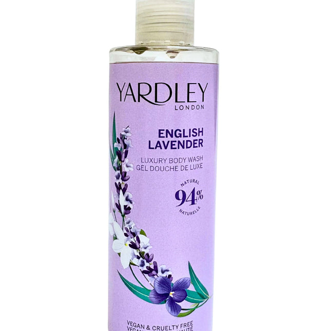 Yardley English Lavender Body Wash 250ml for Women