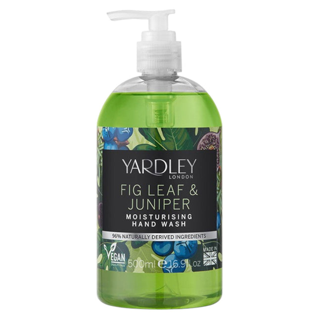 Yardley Fig Leaf & Juniper Milk Botanical Hand Wash 500ml for Unisex