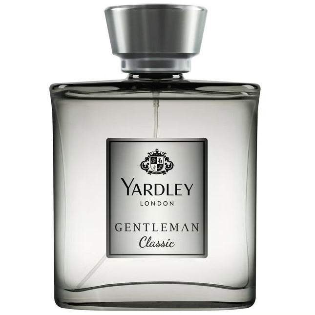 Yardley Gentleman Classic Eau de Toilette 100ml Spray, 100 ml for Men