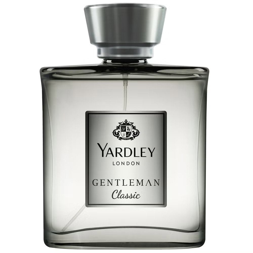Yardley Gentleman Classic Eau de Toilette 100ml Spray, 100 ml for Men