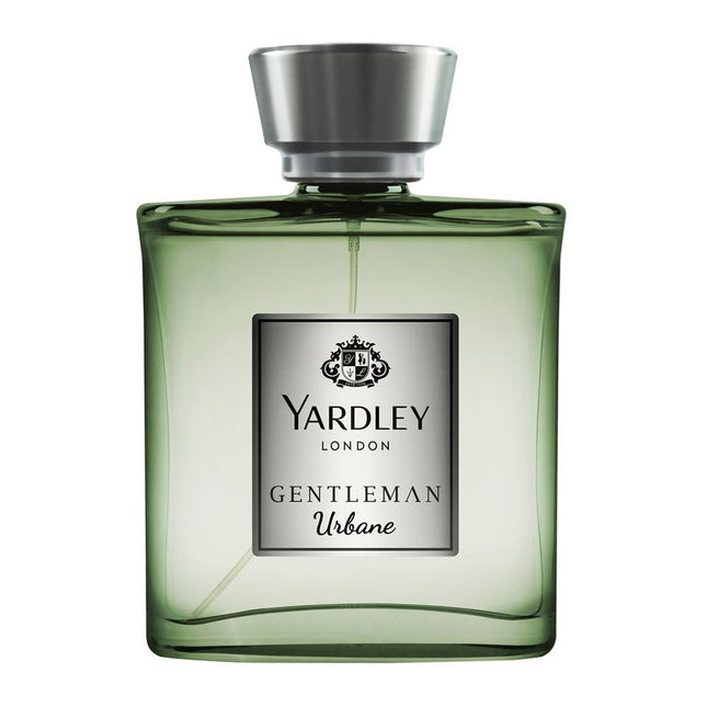 Yardley Gentleman Urbane Eau de Parfum 100ml Spray, 100 ml for Men