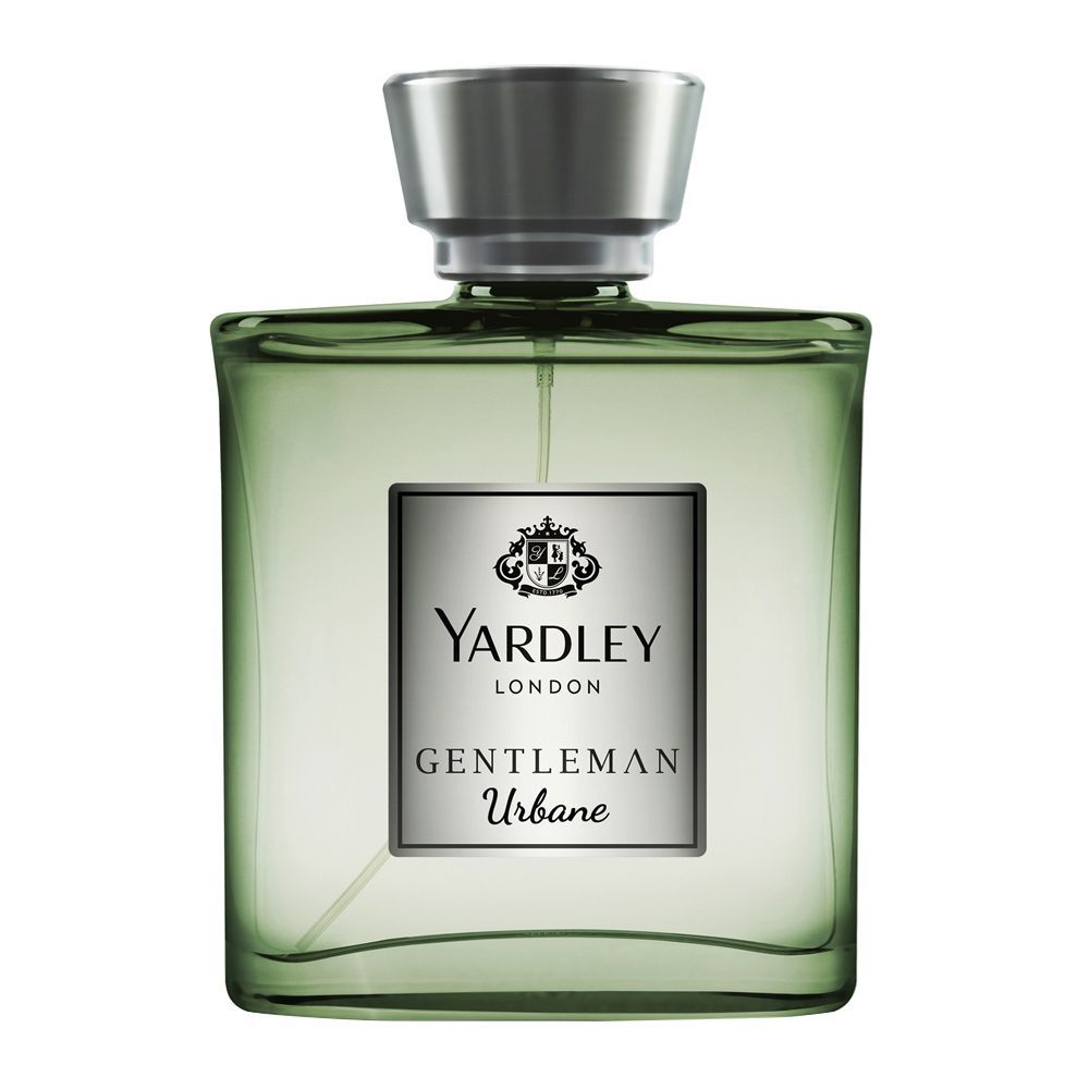 Yardley Gentleman Urbane Eau de Parfum 100ml Spray, 100 ml for Men