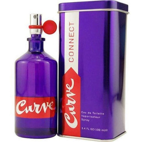 Liz Claiborne Curve Connect Femme Eau de Toilette 100ml Spray, 100 ml for Women