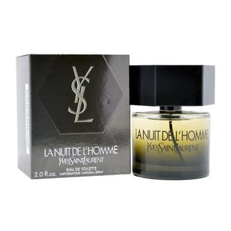 Yves Saint Laurent La Nuit de L'Homme Eau de Toilette 200ml Spray, 200 ml for Men