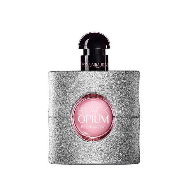 Yves Saint Laurent Black Opium Glitter Eau de Parfum 50ml Spray, 50 ml for Women