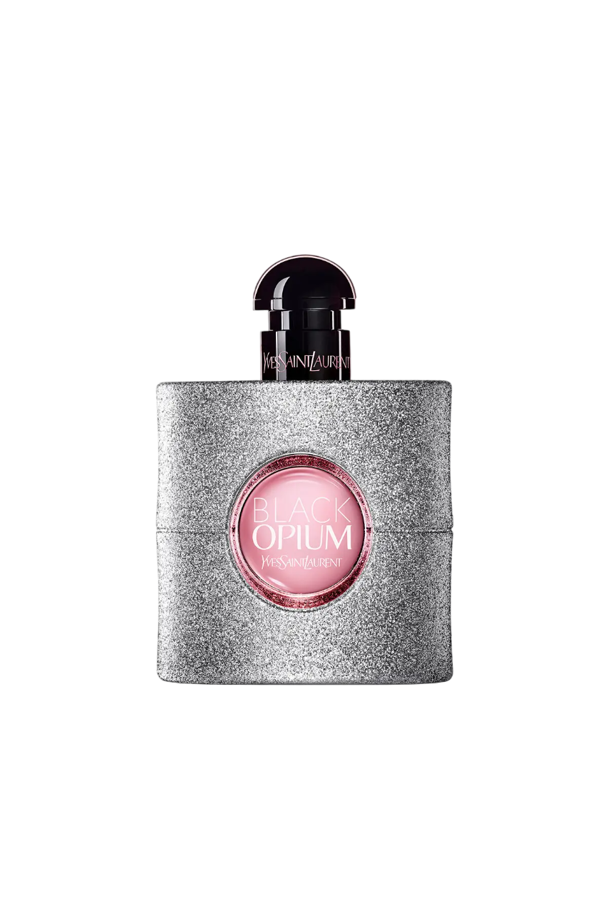 Yves Saint Laurent Black Opium Glitter Eau de Parfum 50ml Spray, 50 ml for Women