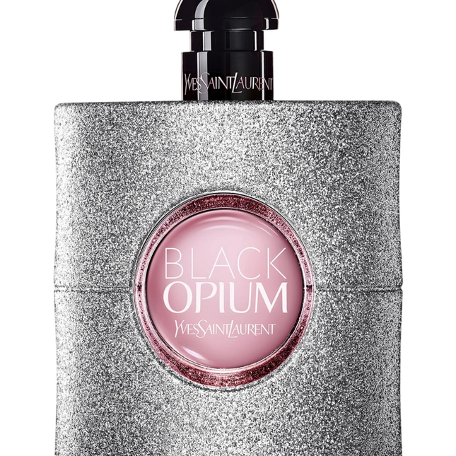 Yves Saint Laurent Black Opium Glitter Eau de Parfum 90ml Spray, 90 ml for Women