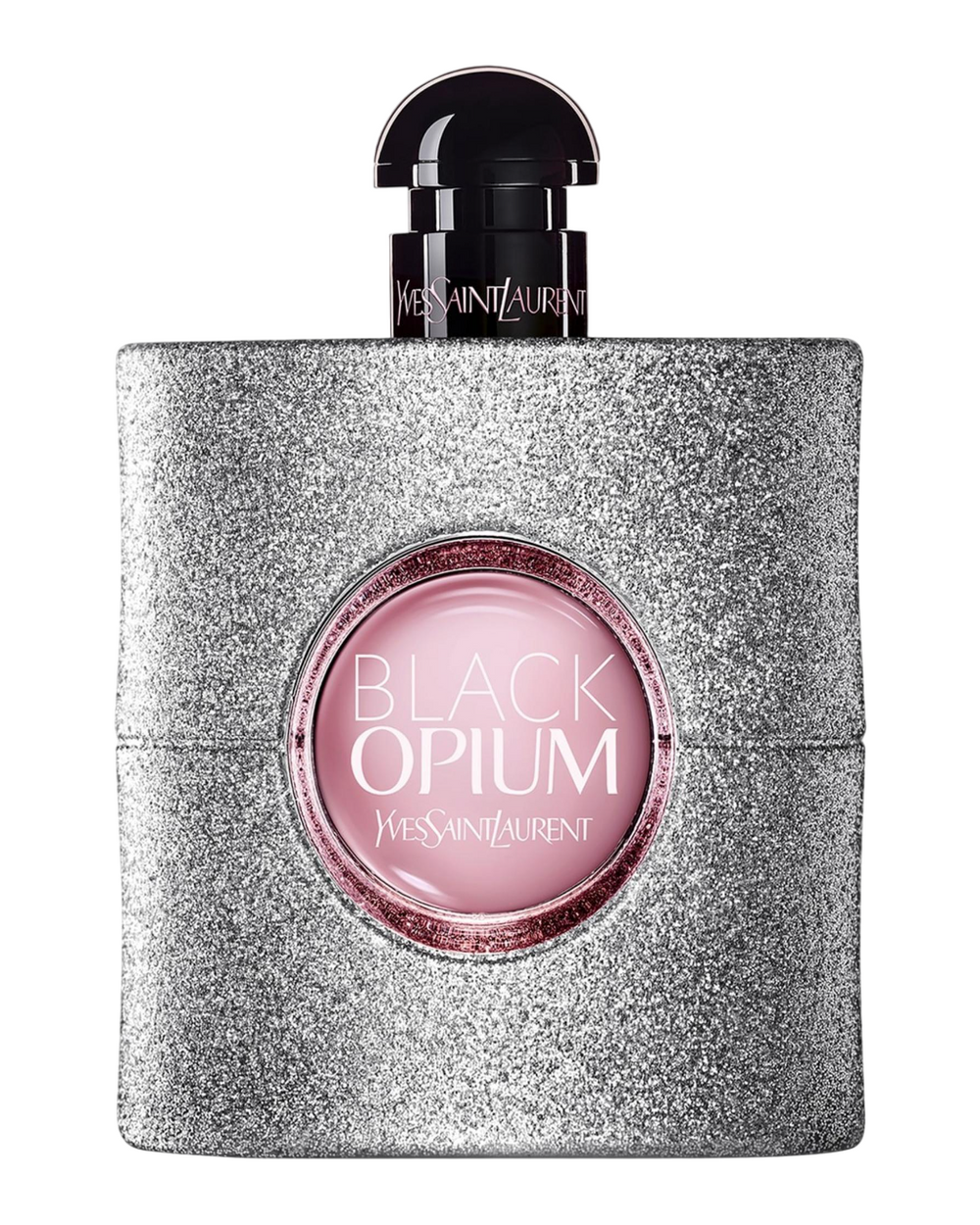 Yves Saint Laurent Black Opium Glitter Eau de Parfum 90ml Spray, 90 ml for Women