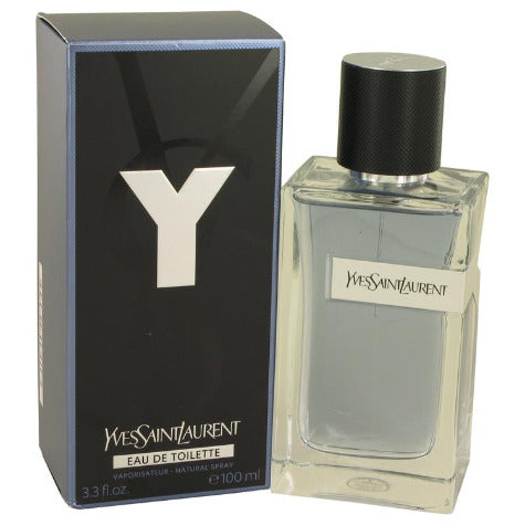 Yves Saint Laurent Y Eau de Toilette 100ml Spray, 100 ml for Men