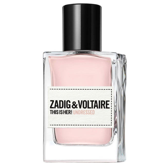 Zadig & Voltaire This Is Her! Undressed Eau de Parfum 50ml Spray, 50 ml for Women