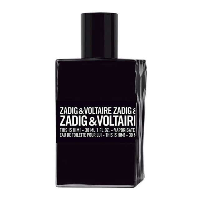 Zadig & Voltaire This is Him Eau de Toilette 30ml Spray, 30 ml for Men