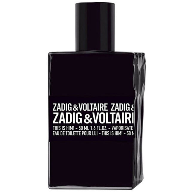 Zadig & Voltaire This is Him Eau de Toilette 50ml Spray, 50 ml for Men