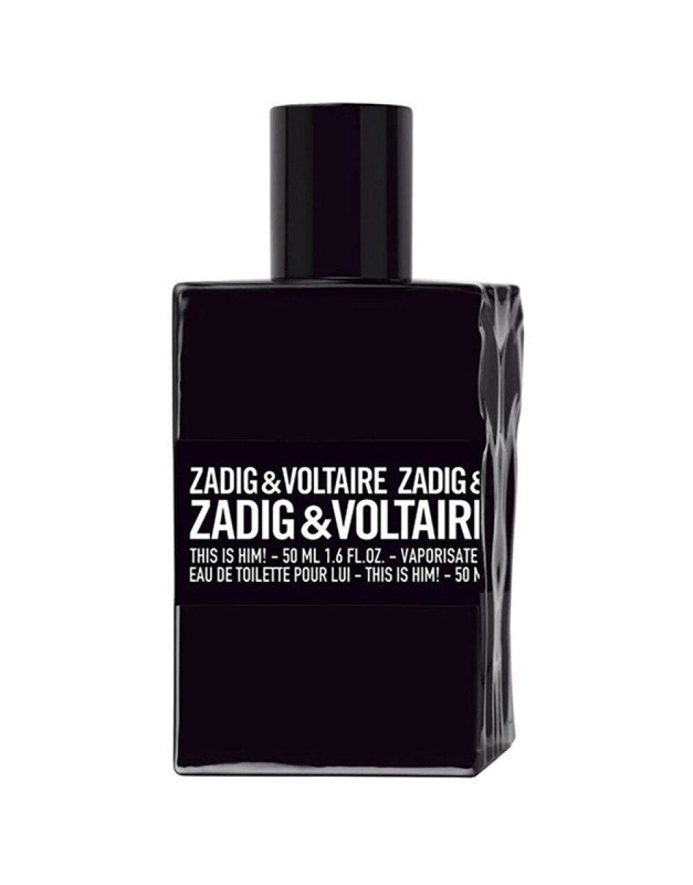 Zadig & Voltaire This is Him Eau de Toilette 50ml Spray, 50 ml for Men