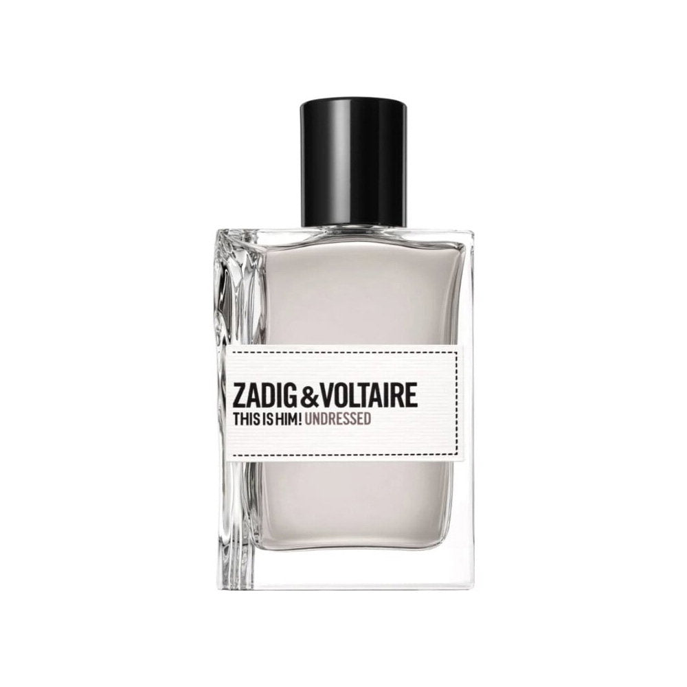 Zadig & Voltaire This Is Him! Undressed Eau de Toilette 50ml Spray, 50 ml for Men