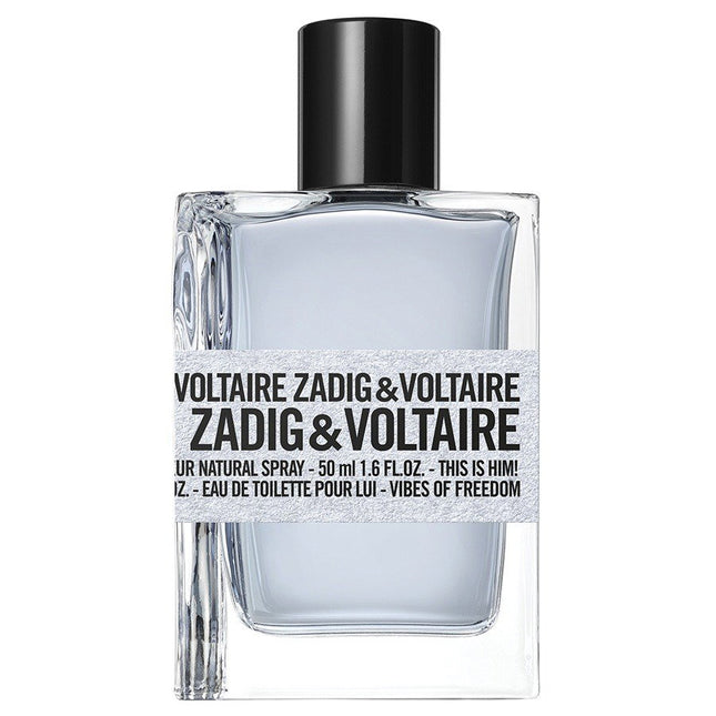 Zadig & Voltaire This is Him! Vibes of Freedom Eau de Toilette 50ml Spray, 50 ml for Men