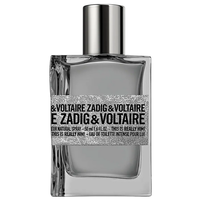 Zadig & Voltaire This Is Really Him! Eau de Toilette 50ml Spray, 50 ml for Men